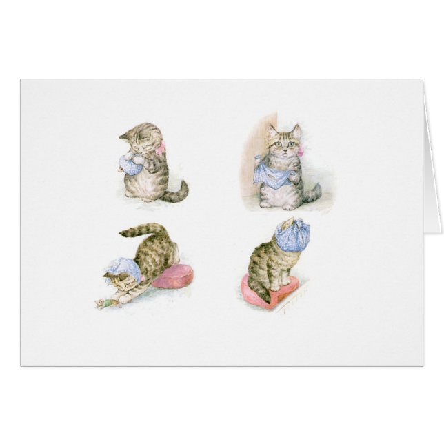 Gatos y ratón de Beatrix Potter (Anverso (Horizontal))