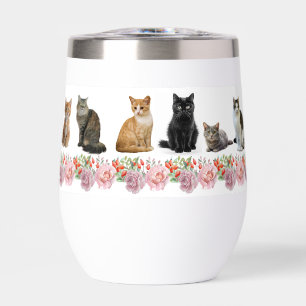 Gatos y Rosas