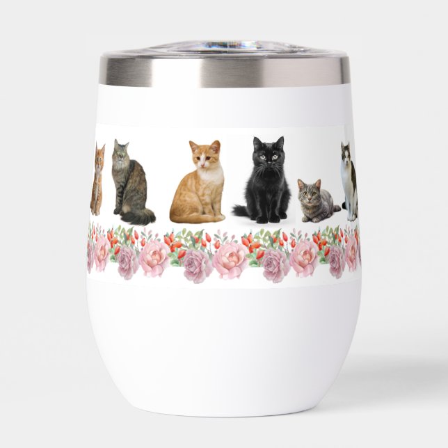 Gatos y Rosas (Frente)
