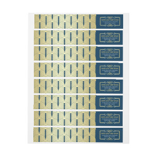 Gatsby Art Deco Boda Gold Elegante