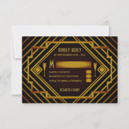 Gatsby Gold RSVP