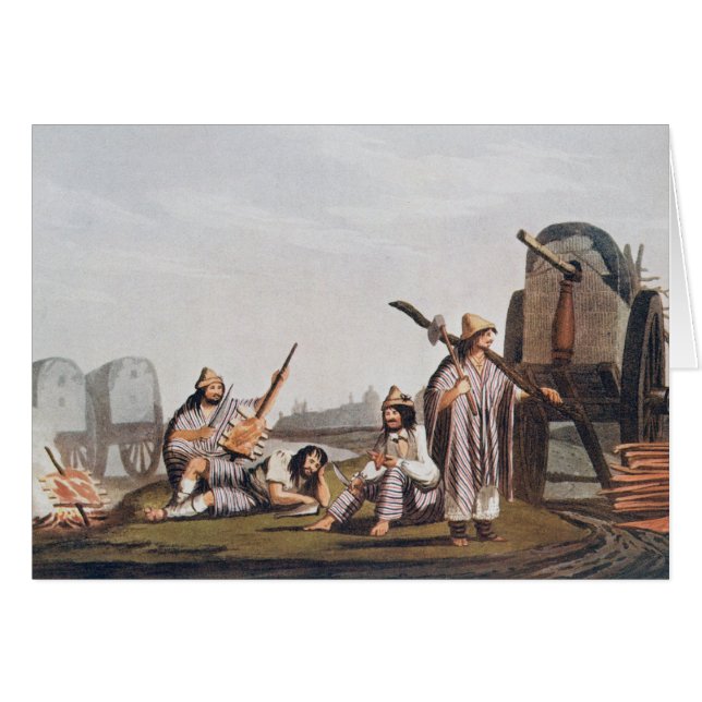 Gauchos de Tucumán (Anverso (Horizontal))