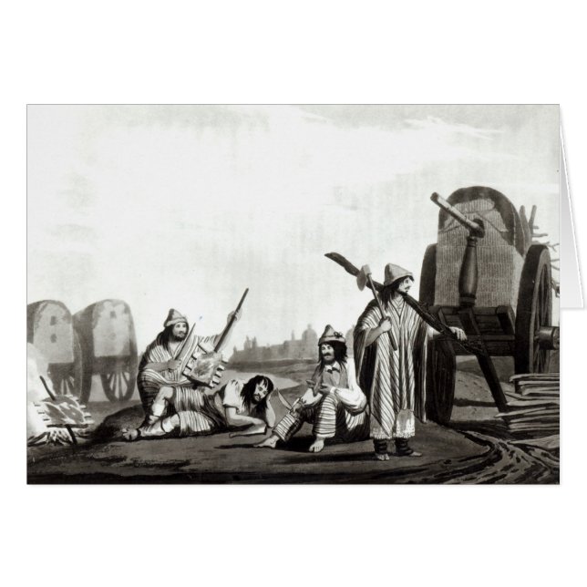 Gauchos de Tucuman, 1820 (Anverso (Horizontal))