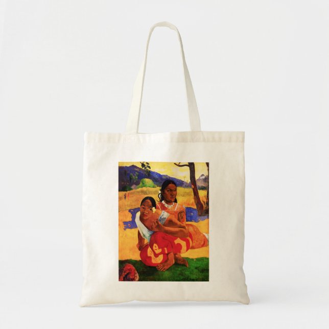 Gauguin cuando es usted que consigue la bolsa de (Frente)