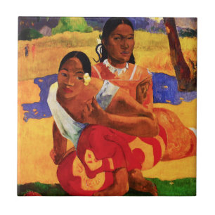 Gauguin cuando es usted que consigue la teja