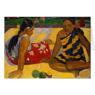 Gauguin Polinesia Francesa Tahití Mujeres Pintura