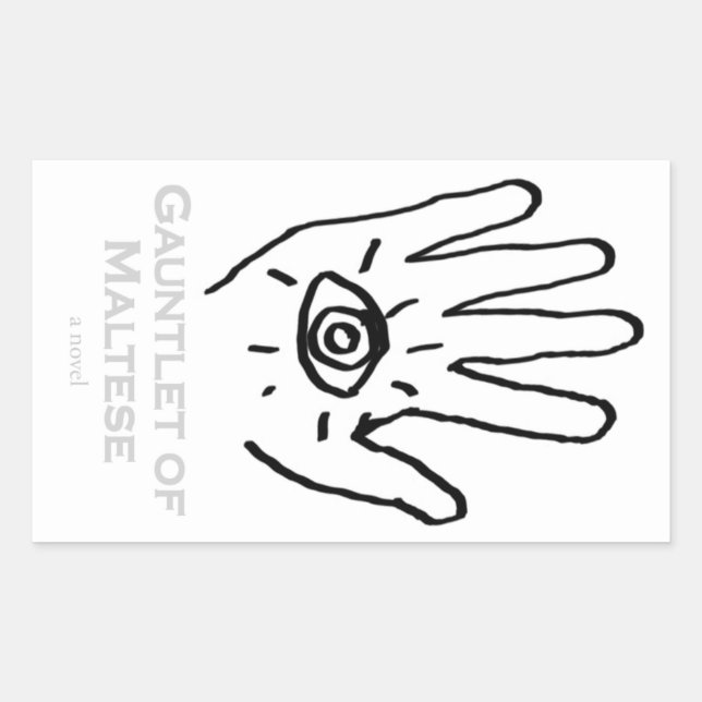 Gauntlet de Pegatina maltesa. (Anverso)