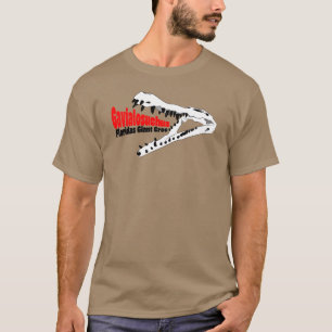 Gavialosuchus: La camiseta croca gigante de Florid