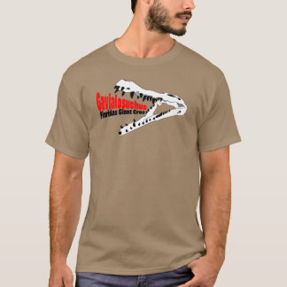 Gavialosuchus: La camiseta croca gigante de Florid