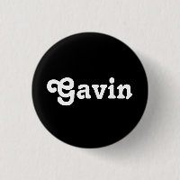 Gavin botón