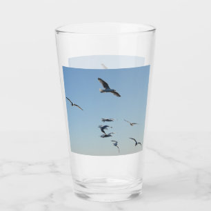 Gaviota Ave Costera Personalizable Vuelo Océano
