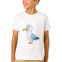Gaviota - camiseta