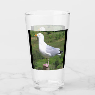 Gaviota de pie