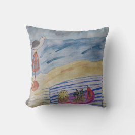 Gaviota en el Cojín de la Playa