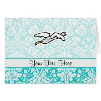 Gaviota linda del dibujo animado