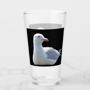 Gaviota personalizable acostada Fauna costera