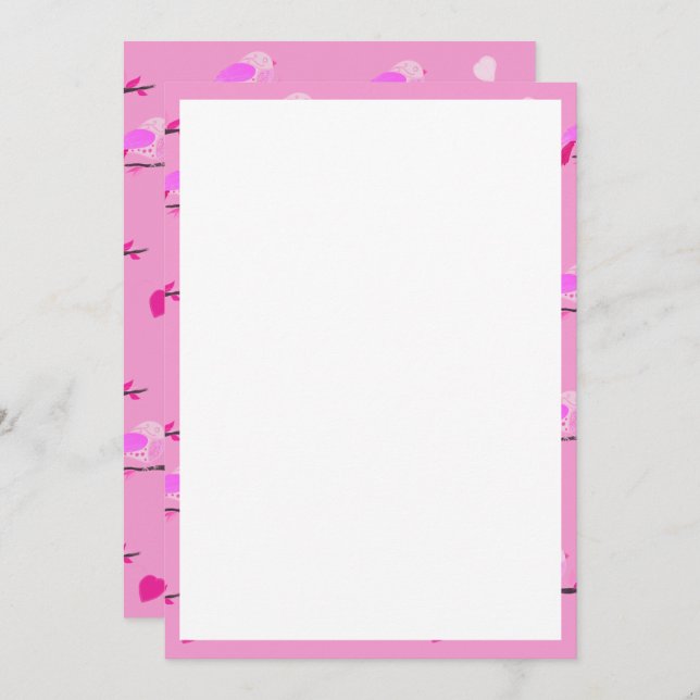 gaviota rosa (Anverso / Reverso)