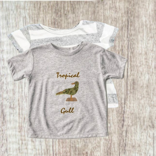 Gaviota Tropical  (Don't forget your Summer t's for toddlers!)