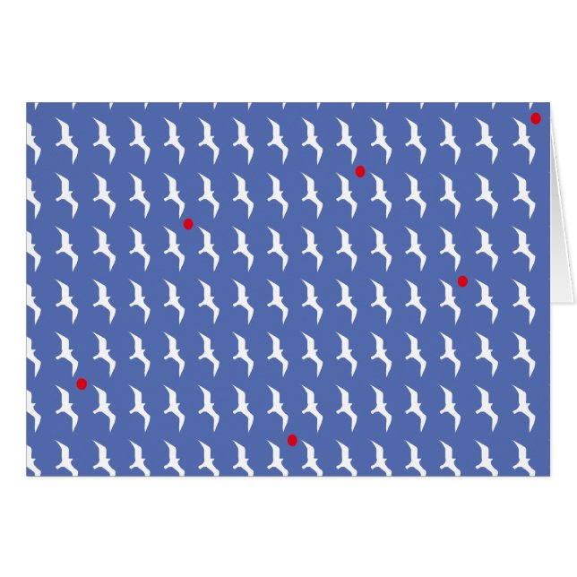 gaviota y el sol (Anverso (Horizontal))