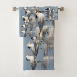 Gaviotas en la playa