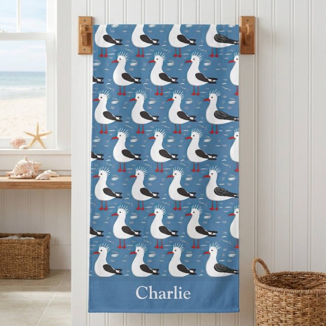Gaviotas Lindas Personalizadas para Niños (Subido por el creador)