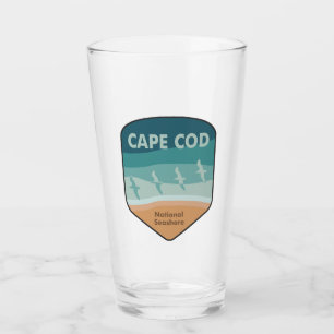 Gaviotas marinas nacionales de Cape Cod en la cost