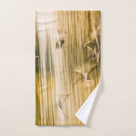 Gaviotas voladoras - abstractas