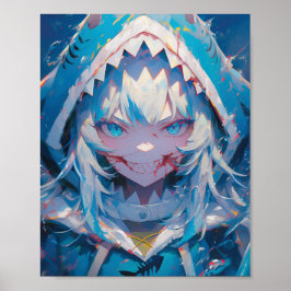 Gawr Gura - Hololiva | Póster