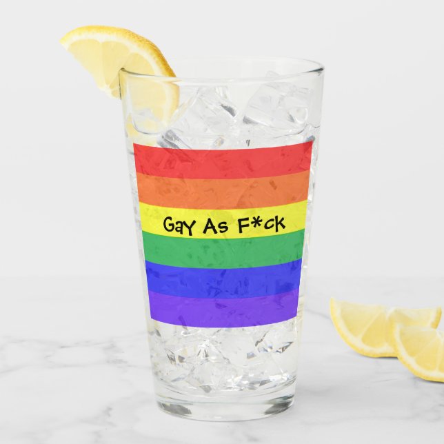 Gay As F*ck (Anverso (hielo))