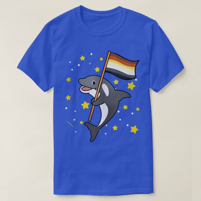 Gay Bear Orca Gay Bear Pride Tank Top  (Diseño del anverso)