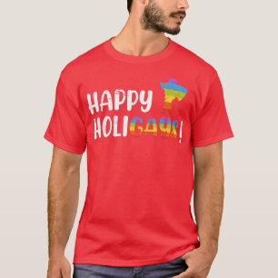 gay de vacaciones LGBT felices gays camiseta de ga