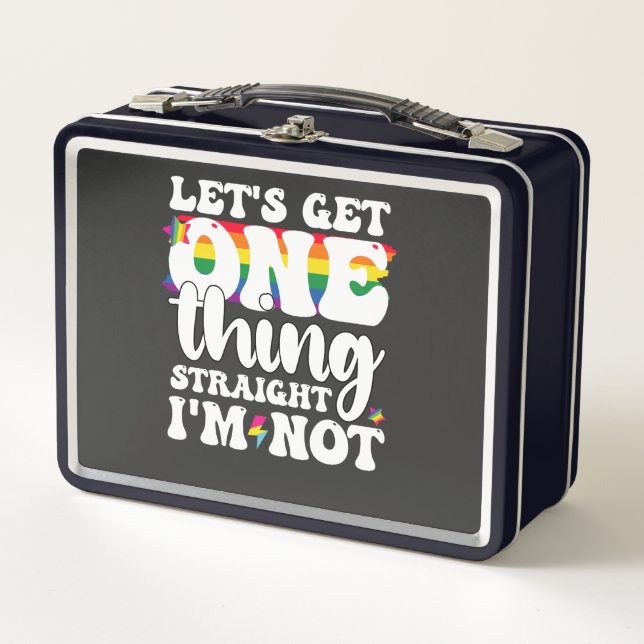 Gay del Orgullo LGBT, tengamos una cosa, yo no (Anverso)