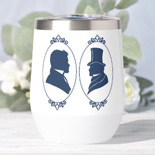 Gay Grooms Regency Blue Rosas