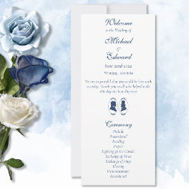 Gay Grooms Regency Blue Rosas