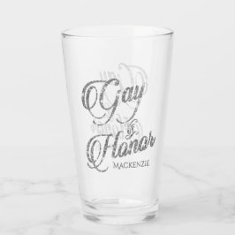 Gay of Honor | Keepsake, Personalizado del Partido