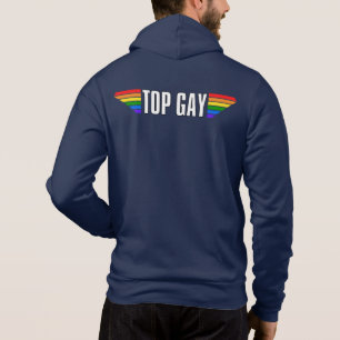 Gay Orgullo Top Gay Prige Rainbow Flag LGBTQ
