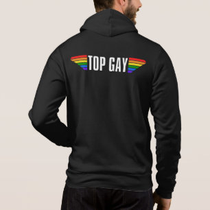 Gay Orgullo Top Gay Prige Rainbow Flag LGBTQ
