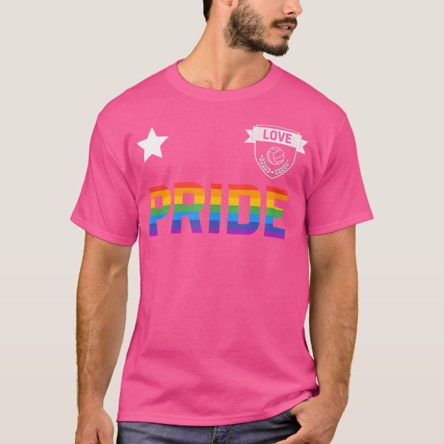 Gay Pride Water Polo Jersey (Anverso)