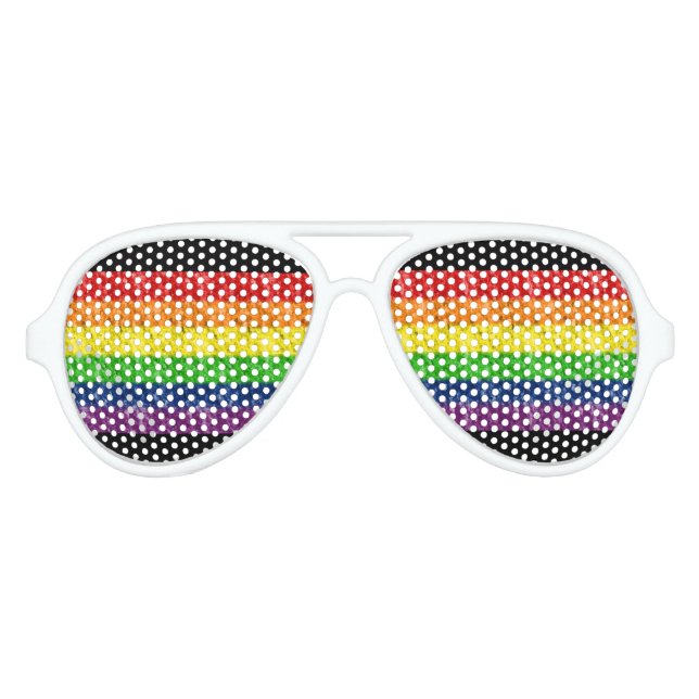 Gay Pris Gafas de sol Arcoiris