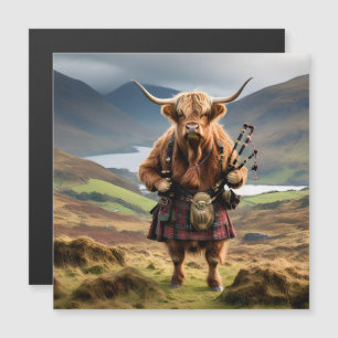 Gaydo de las Highlands escocesas,