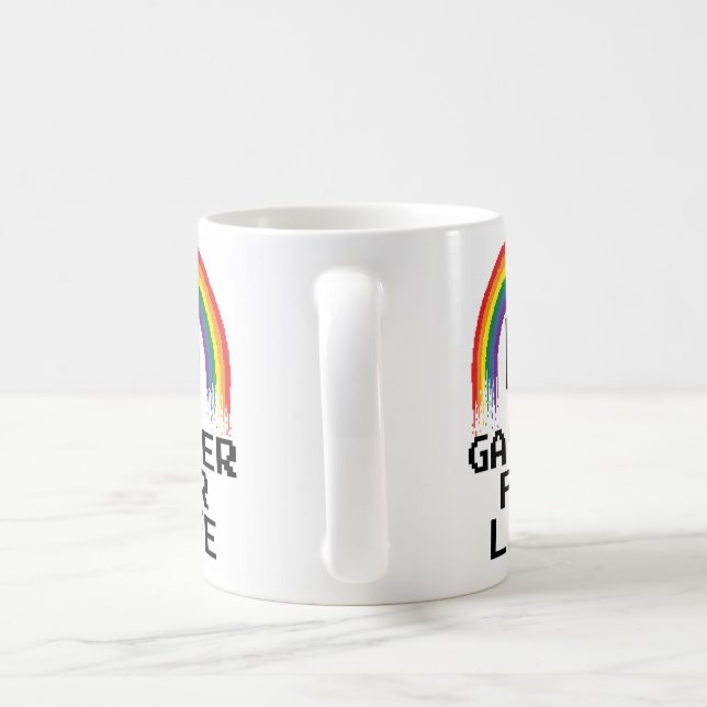 Gaymer para la taza de la vida (Mango)