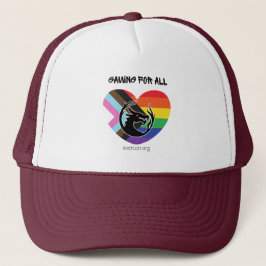 Gaymer Pride Gorra