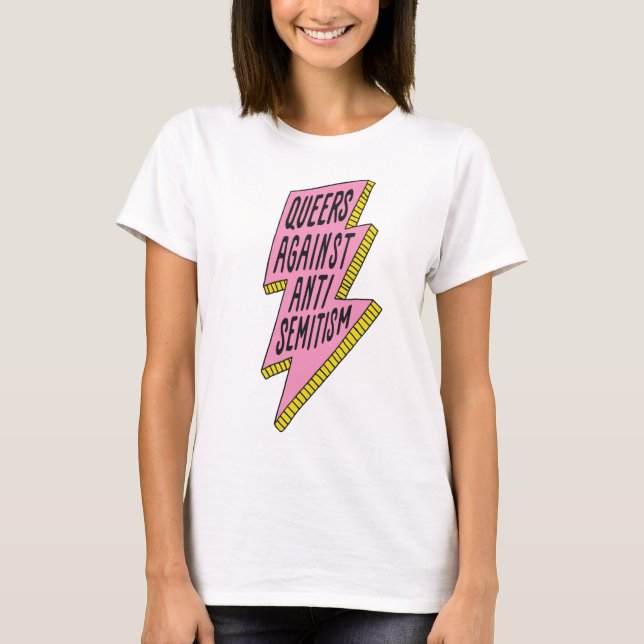 Gays contra camisetas antisemitistas (Anverso)