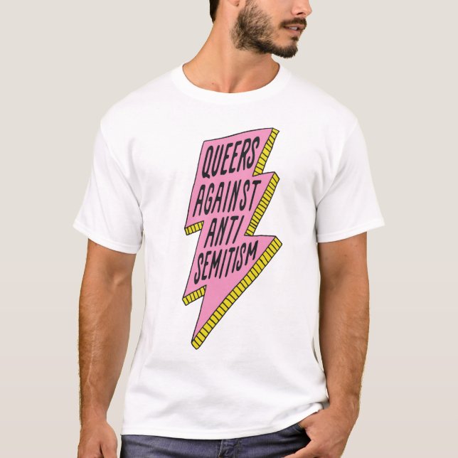 Gays contra camisetas antisemitistas (Anverso)