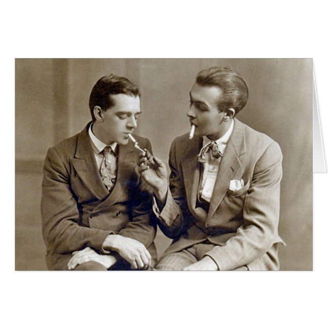 Gays del vintage (Anverso (Horizontal))