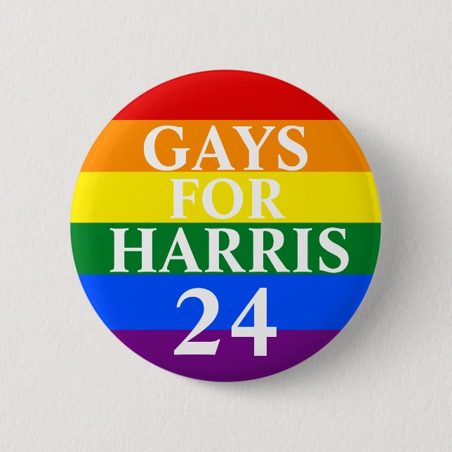 Gays para botón Harris (Anverso)