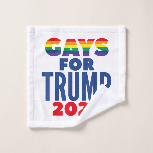 Gays para las elecciones de Trump 2024 (Toallita)