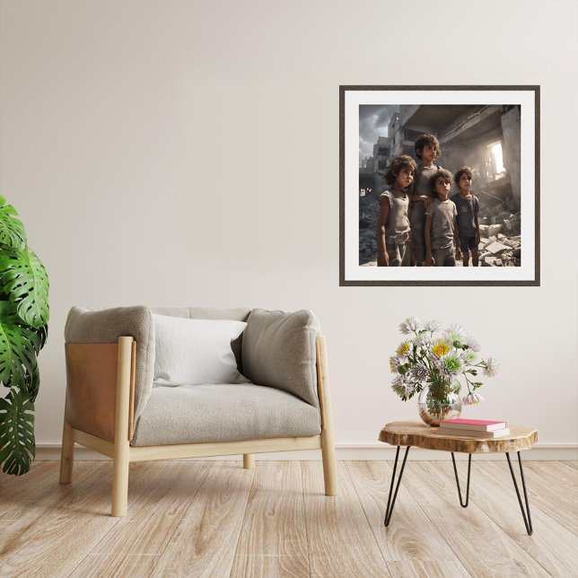 Gaza - Impresión artística (Gaza
Original art: Roger Smith)