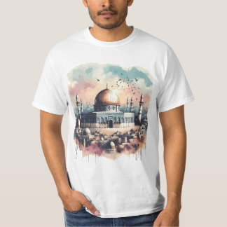 Gaza Palestina salva camiseta de la mezquita Al Aq