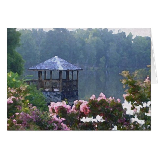 Gazebo del lago Radbourne (Anverso (Horizontal))
